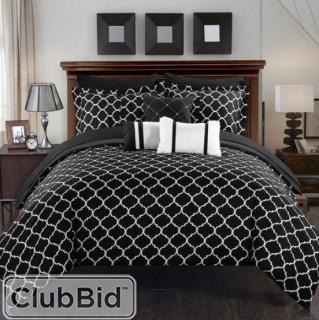 Chic Home Dorothy 10 Piece Bed-In-A-Bag Set - Queen