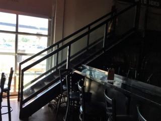 84" Rise Steel Stair Case (40" Wide) 