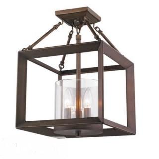 Darby Home Co Ginsberg 3-Light Semi Flush Mount (DRBC4031_18852334)