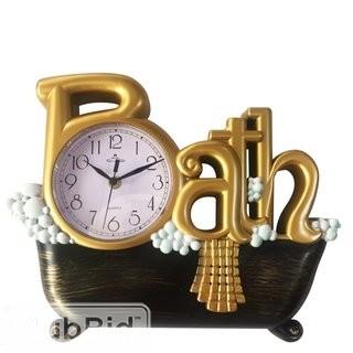 Andover Mills Modern Bath 4.72 Wall Clock (ADML8169_22249455)