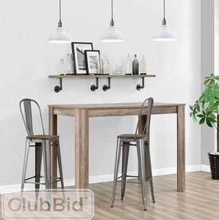 Trent Austin Design Fortuna 29.5" Bar Stool - Rust (TADN4128_17684920)