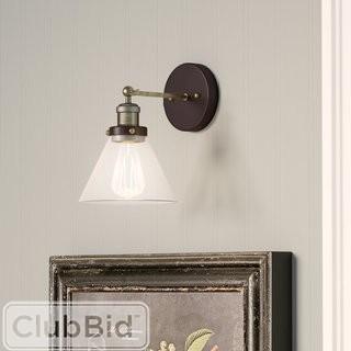 Laurel Foundry Modern Farmhouse Bouvet 1-Light Wall Sconce (LRFY2200)