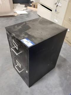 2-Drawer Metal Filing Cabinet