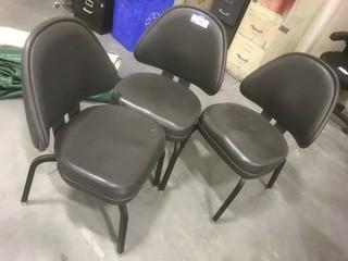 Qty Of (3) Office Chairs