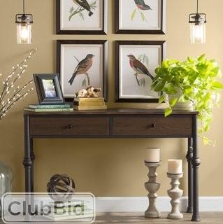 Trent Austin Design Breana Console Table - Brown (TRNT2109)