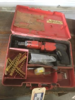 Hilti DX400 Pneumatic Nailer