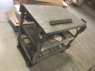 Portable Shop Cart