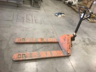 Lift-Pro 2500Kg Pallet Jack *Note: Item Cannot Be Removed Until Noon August 2 Unless Mutually Agreed Upon*