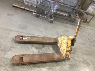 Liftrite Pallet Jack *Note: Item Cannot Be Removed Until Noon August 2 Unless Mutually Agreed Upon*