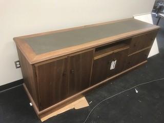 Wood Credenza