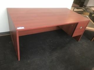 Wood Office Desk