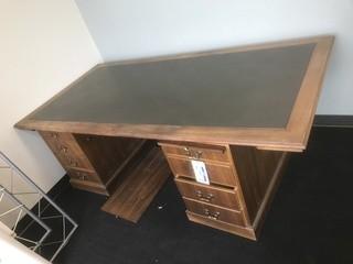 Wood Office Desk