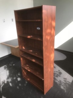 Wood Book Shelf