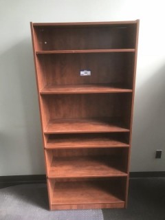 Wood Book Shelf