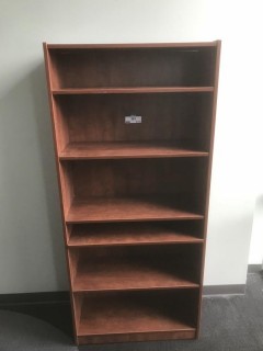 Wood Book Shelf