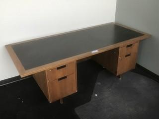 Wood Office Desk