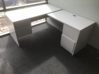 2-Section Office Desk