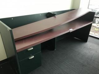 2-Section Office Desk