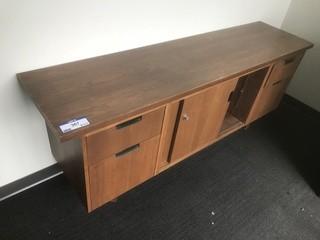 Wood Credenza