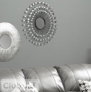 Willa Arlo Interiors Estrela Modern Sunburst Metal Wall Mirror (WRLO7848)