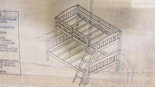 Viv + Rae Maryanne Twin Over Full Bunk Bed (VVRO479019113260)