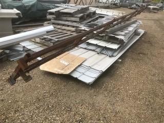 Qty Of Metal Siding And Parts