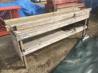 Wood Work Bench