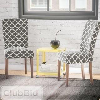 Darby Home Co Lea Parsons Chair - Orange (THRE3006_15849708)