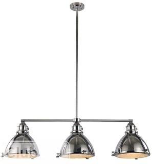 Laurel Foundry Modern Farmhouse Dewey 3-Light Kitchen Island Pendant - Bronze (LRFY3236_19400475)