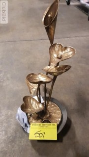 Woodland Imports Metal Sturdy Fountain (WLI18650)