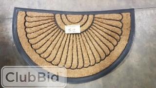 Evergreen Enterprises, Inc Floral Bright Sassafras Doormat (JOZ5839)