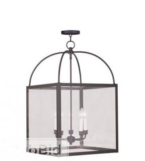 Livex Lighting Milford 5-Light Foyer Pendant - Bronze (LVX5248_9502502)