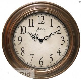 Infinity Instruments Oversized 24" Atheneum Wall Clock (UH155311380172)
