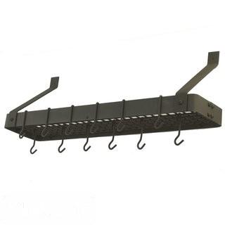 Old Dutch International Wall Mounted Pot Rack with Grid - Bronze (OI1231_9833947)