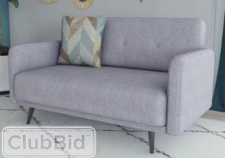 Langley Street Zelmo Loveseat - Ash  (LGLY231416137690)