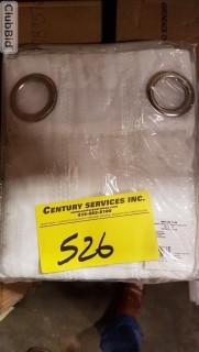 Curtain, Ivory - 48 Inches X 84 Inches - Beige