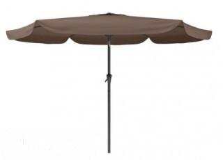 Tilting Patio Umbrella In Sandy Brown