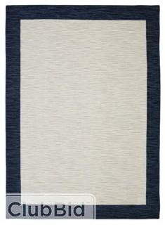 Andover Mills Samantha Brutti Grey/Navy Area Rug (ANDO355417793716)