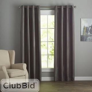 Trent Austin Design Vaughn Solid Blackout Grommet Single Curtain Panel (TRNT2876_23514668_23514672)