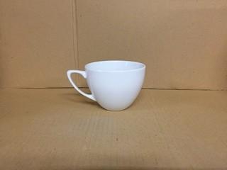 Lot of (18) White Large Cafe Latte Cups 18oz. New