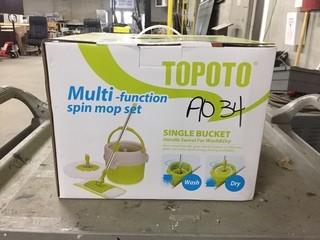 Topoto Multi-Function Spin Mop Set