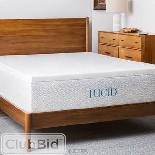 Lucid 2 Foam Mattress Topper - Queen (LSPA1058_14622830)