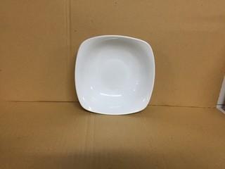Lot of (6) Porcelain White Bowls. New