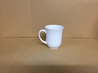 Lot of 24 Porcelain White Coffee/Tea Cups. New