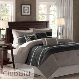 Latitude Run Shandra 7 Piece Reversible Comforter Set (LATT3738_21189534_21189539)