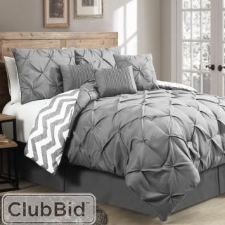 House of Hampton HOHN4390 30595197 Germain 7 Piece Reversible Comforter Set