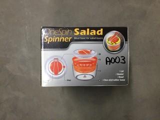One Spin Salad Spinner