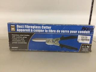 Duct Fibreglass Cutter