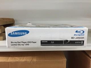 Samsung Blu-Ray Disc Player BD-J4500R