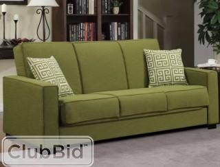 Brayden Studio Swiger Convertible Sleeper Sofa  - green(BRAY2783_21188078)